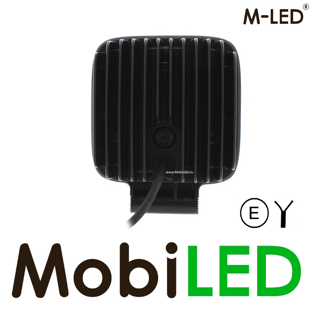 M-LED M-LED Werklamp 48W 12-80V 2m kabel E-keur M-LED M-LED Werklamp 48W 12-80V 2m kabel E-keur