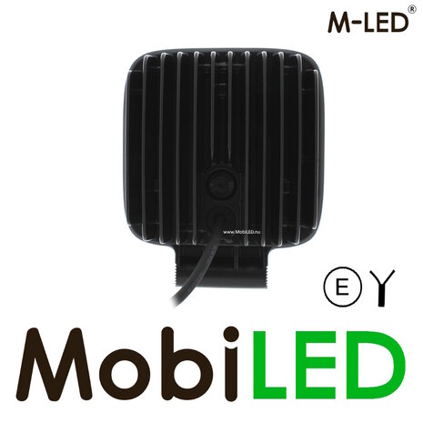 M-LED M-LED Lampe de travail 48W 12-80 V, câble 2 m E-marque M-LED M-LED Lampe de travail 48W 12-80 V, câble 2 m E-marque