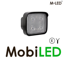 M-LED Werklamp 12W 12-80V 2m kabel M-LED Werklamp 12W 12-80V 2m kabel
