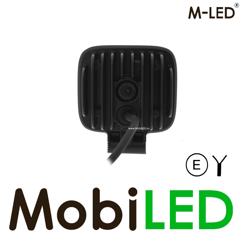 M-LED M-LED Work lamp 12W 12-80V 2m cable E-mark M-LED M-LED Work lamp 12W 12-80V 2m cable E-mark