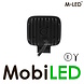 M-LED M-LED Werklamp 12W 12-80V 2m kabel E-keur M-LED M-LED Werklamp 12W 12-80V 2m kabel E-keur