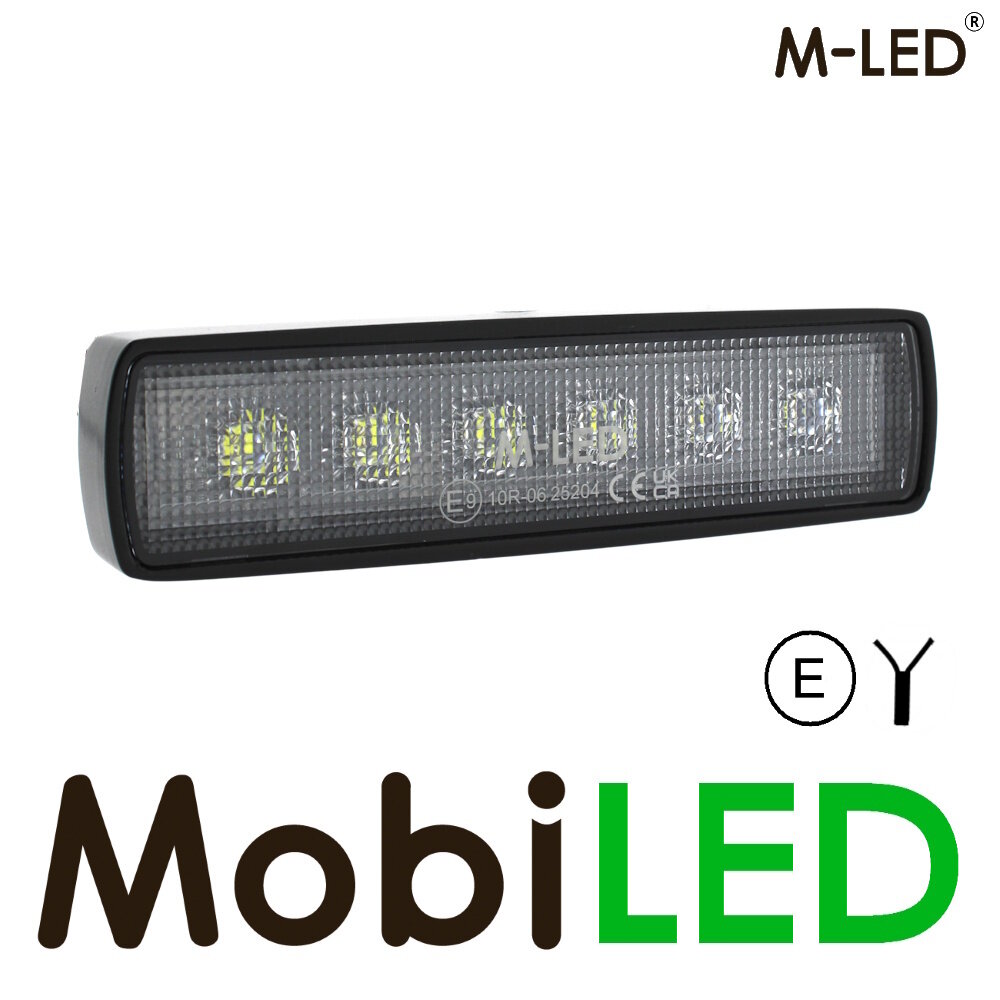 M-LED M-LED Werklamp 18W 12-80V 2m kabel E-keur M-LED M-LED Werklamp 18W 12-80V 2m kabel E-keur
