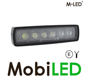 M-LED Lampe de travail 18W 12-80 V, câble 2 m M-LED Lampe de travail 18W 12-80 V, câble 2 m