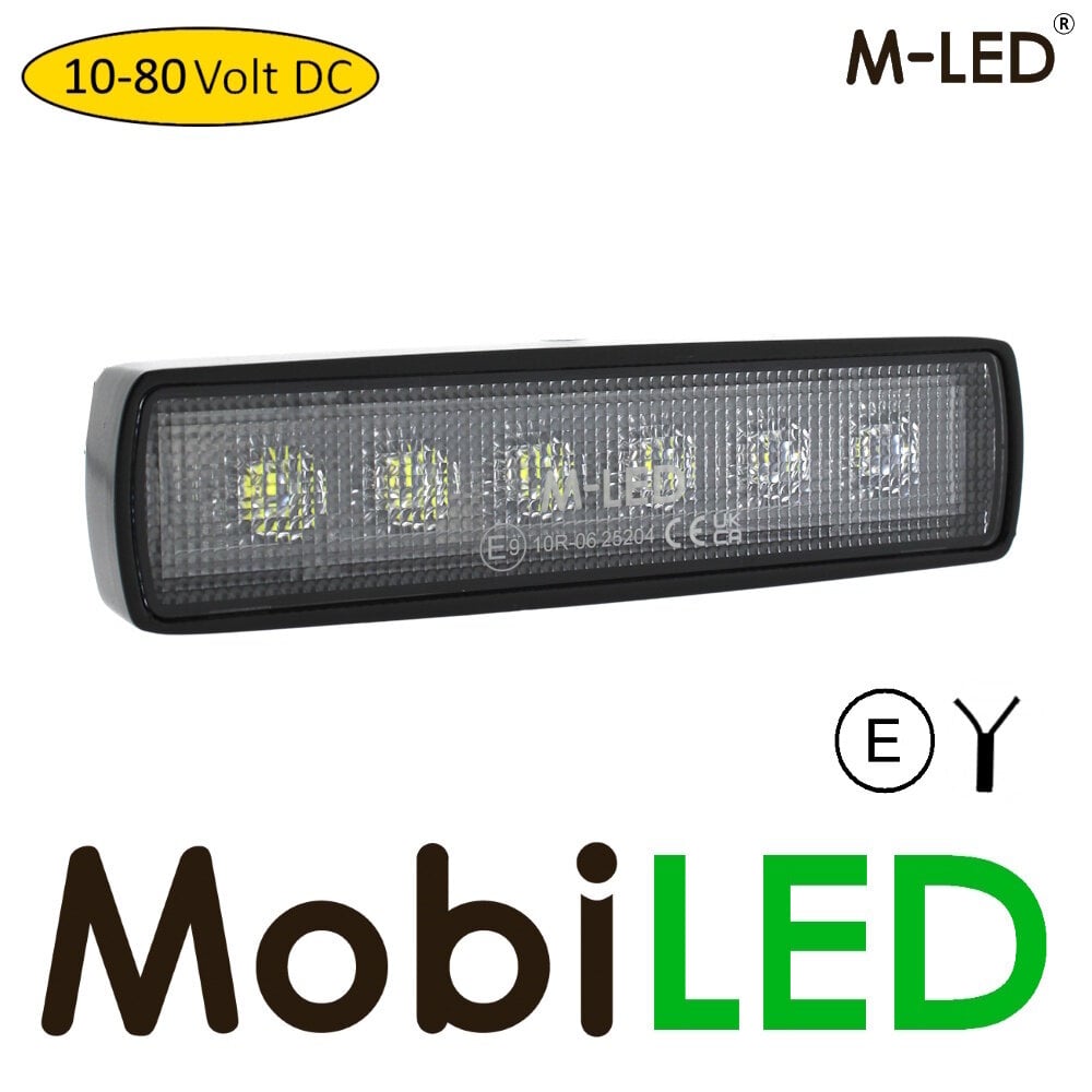 M-LED M-LED Werklamp Force serie 18W ECE R10 E-keur M-LED M-LED Werklamp Force serie 18W ECE R10 E-keur