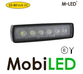M-LED Worklight 18W 12-80V 2m cable M-LED Worklight 18W 12-80V 2m cable