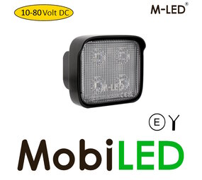M-LED Worklight 12W 12-80V 2m cable M-LED Worklight 12W 12-80V 2m cable