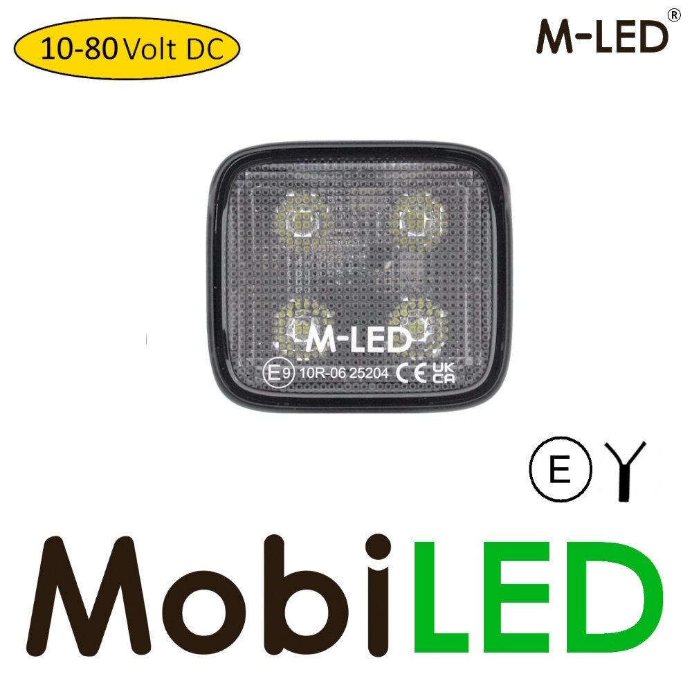 M-LED M-LED Force serie Werklamp 12WE-keur M-LED M-LED Force serie Werklamp 12WE-keur