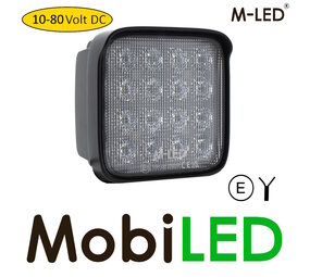 M-LED Worklight 48W 12-80V 2m cable M-LED Worklight 48W 12-80V 2m cable