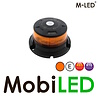 M-LED M-LED Zwaailamp / flitslamp magneet 12-24V amber E-keur M-LED M-LED Zwaailamp / flitslamp magneet 12-24V amber E-keur