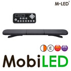 M-LED M-LED Road Pilot dakset R65-R10 120 cm dark look met achter-, rem- en knipperlicht