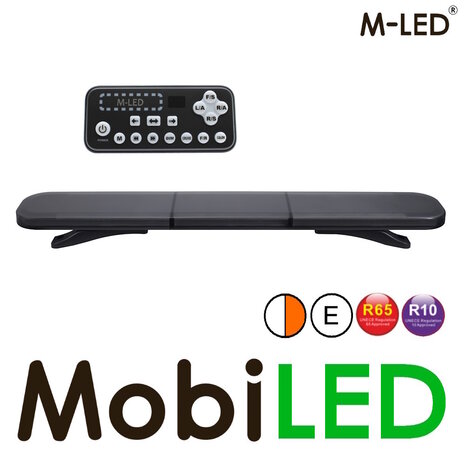 M-LED M-LED Road Pilot kit de toit R65-R10 120 cm dark look avec feu arrière, feu stop et clignotant M-LED M-LED Road Pilot kit de toit R65-R10 120 cm dark look avec feu arrière, feu stop et clignotant