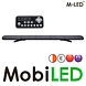 M-LED M-LED Road Pilot roof set complete R65-R10 180 cm dark look