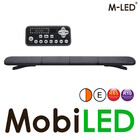 M-LED M-LED Road Pilot roof set complete R65-R10 150 cm dark look