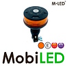M-LED M-LED Zwaailamp / flitslamp DIN montage 12-24V amber E-keur M-LED M-LED Zwaailamp / flitslamp DIN montage 12-24V amber E-keur