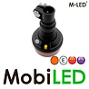 M-LED M-LED Zwaailamp / flitslamp DIN montage 12-24V amber E-keur M-LED M-LED Zwaailamp / flitslamp DIN montage 12-24V amber E-keur