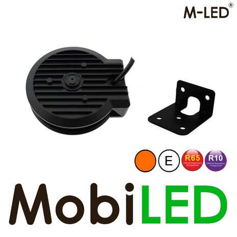 M-LED M-LED Flash light 270 degrees ultra flat design E-mark