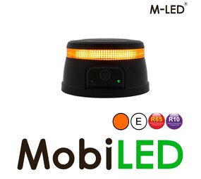 M-LED Zwaailamp / flitslamp magneet oplaadbaar