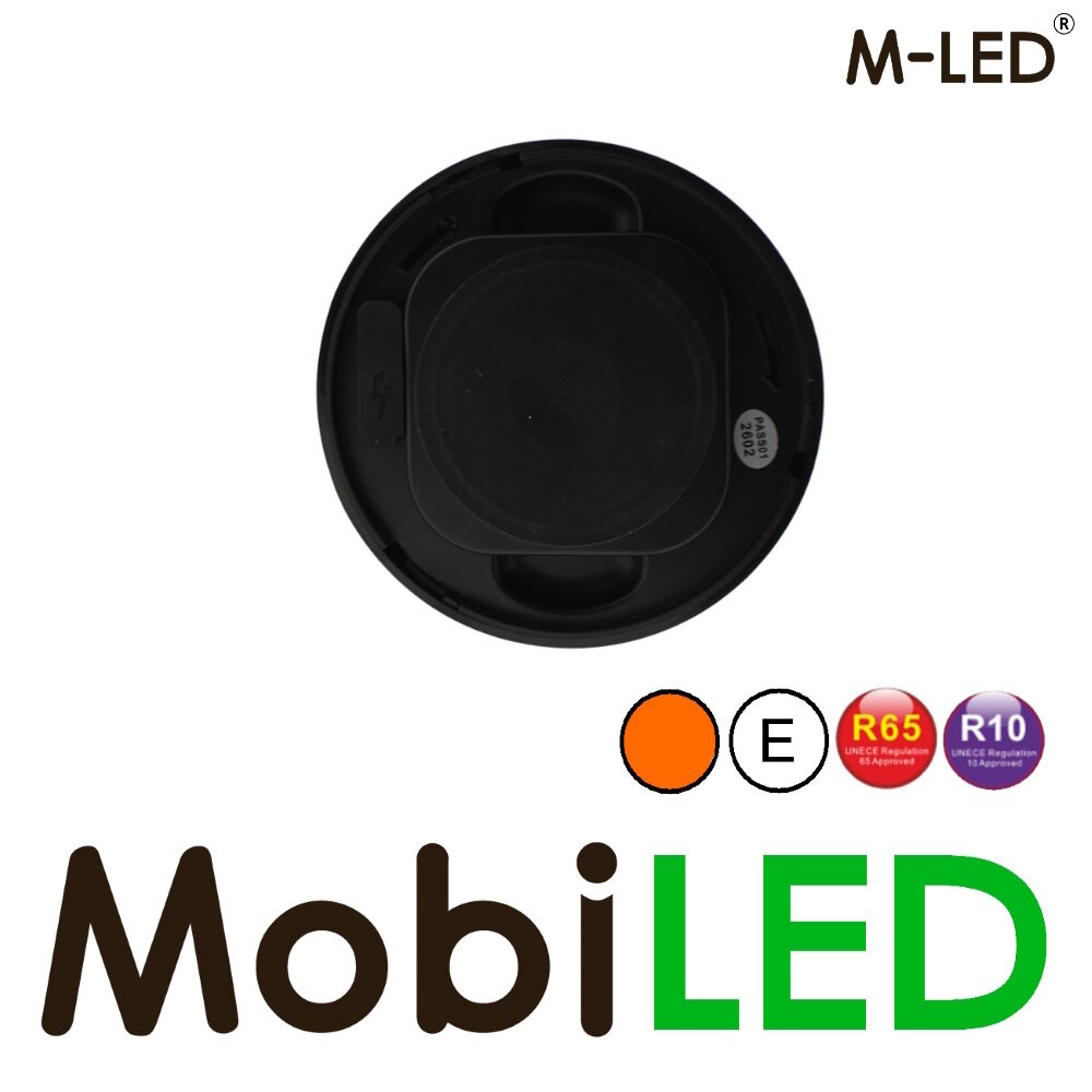 M-LED M-LED Balise rotative / lampe flash aimant rechargeable 12-24V E-marque