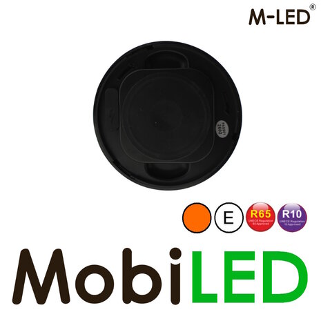 M-LED M-LED Zwaailamp / flitslamp magneet oplaadbaar 12-24V E-keur