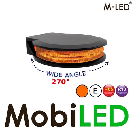 M-LED M-LED Flitser 270 graden ultra plat design E-keur