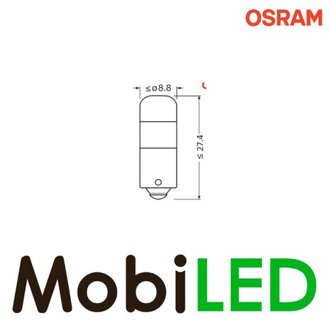 OSRAM OSRAM T4W (BA9s) LEDriving SL (3893DWP) Blanc OSRAM OSRAM T4W (BA9s) LEDriving SL (3893DWP) Blanc