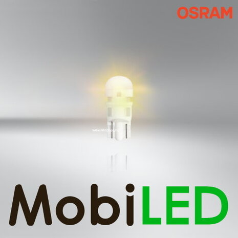 OSRAM OSRAM W2.1 x 9.5d (W5W) LEDriving SL (2 stuks) Amber OSRAM OSRAM W2.1 x 9.5d (W5W) LEDriving SL (2 stuks) Amber