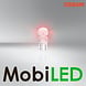 OSRAM OSRAM W2.1 x 9.5d (W5W) LEDriving SL (2 stuks) Rood OSRAM OSRAM W2.1 x 9.5d (W5W) LEDriving SL (2 stuks) Rood