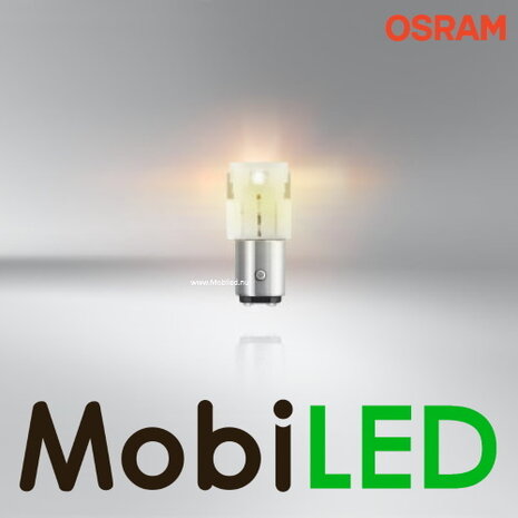 OSRAM OSRAM P21/5 watt (BAY15d) LEDriving SL (2 pieces) Amber OSRAM OSRAM P21/5 watt (BAY15d) LEDriving SL (2 pieces) Amber