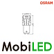 OSRAM OSRAM P21/5W (BAY15ds) LEDriving SL (2 stuks) Rood OSRAM OSRAM P21/5W (BAY15ds) LEDriving SL (2 stuks) Rood