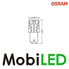 OSRAM OSRAM P21/5W (BAY15ds) LEDriving SL (2 stuks) Rood