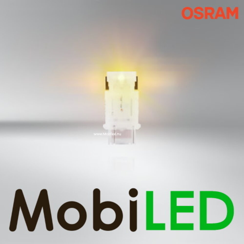 OSRAM OSRAM P27/7W (W2.5x16q) LEDriving SL (3157DYP) Ambre OSRAM OSRAM P27/7W (W2.5x16q) LEDriving SL (3157DYP) Ambre