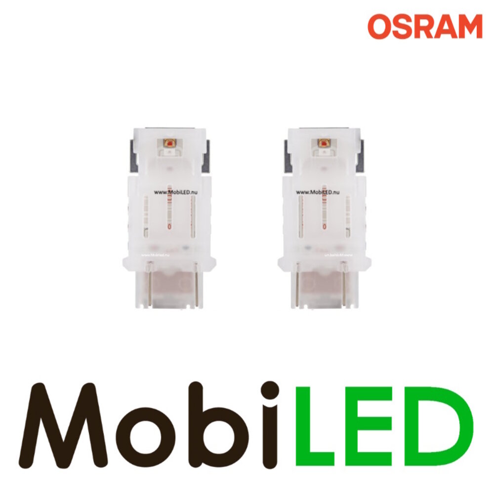 OSRAM OSRAM P27/7W (W2.5x16q) LEDriving SL (3157DRP) Rouge