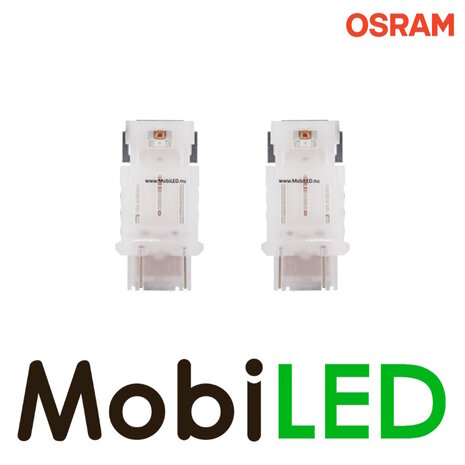 OSRAM OSRAM P27/7W (W2.5x16q) LEDriving SL (3157DRP) Rouge