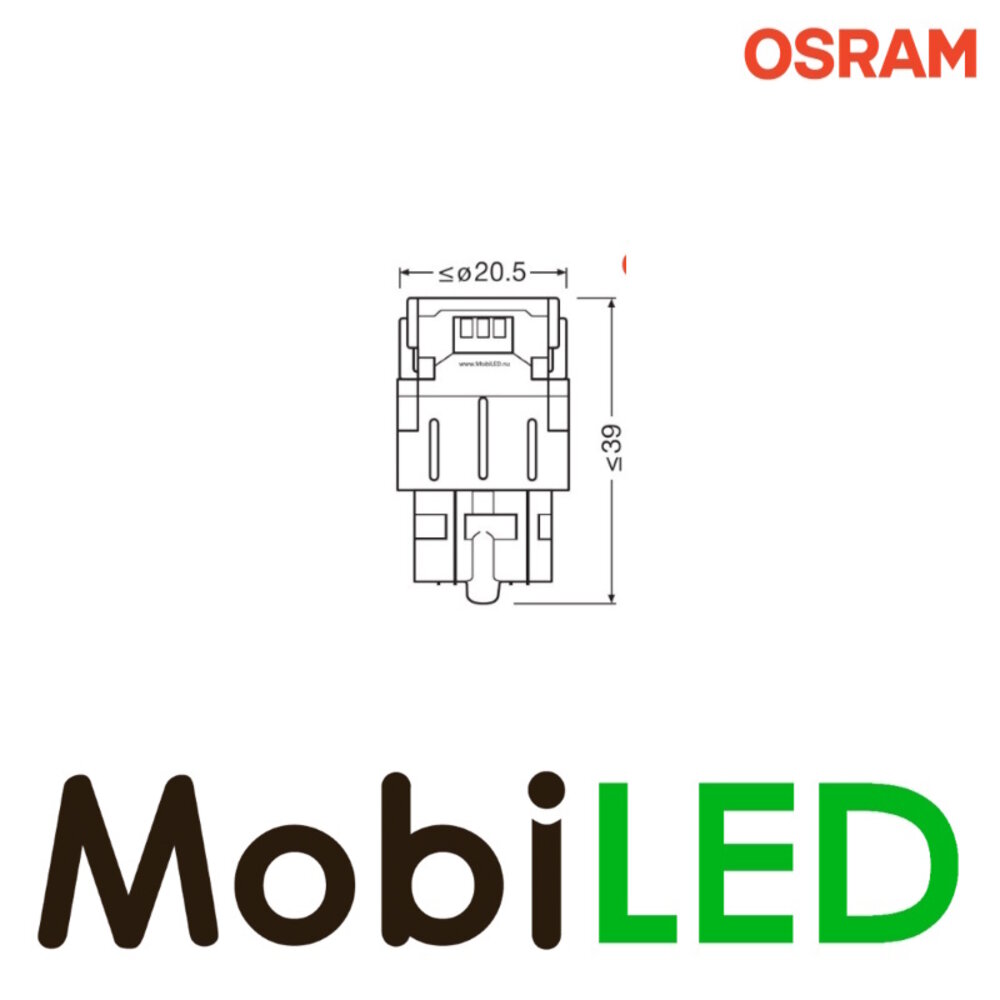 OSRAM OSRAM W21/5 watt (W3x16q) LEDriving SL (7515DYP) Amber OSRAM OSRAM W21/5 watt (W3x16q) LEDriving SL (7515DYP) Amber