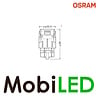 OSRAM OSRAM W21/5 watt (W3x16q) LEDriving SL (7515DRP) Red OSRAM OSRAM W21/5 watt (W3x16q) LEDriving SL (7515DRP) Red