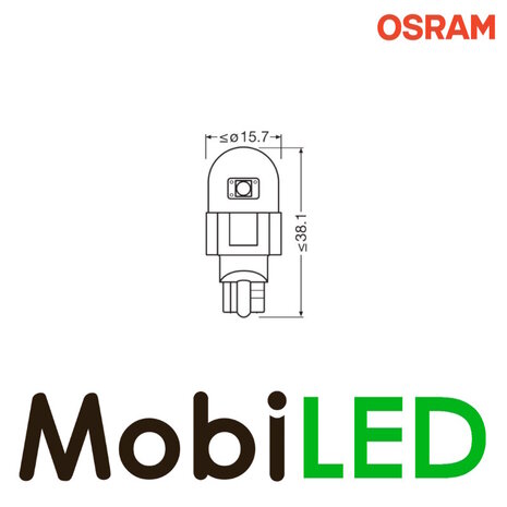OSRAM OSRAM W16 watt (W2.1x9.5d) LEDriving SL (921DWP) White