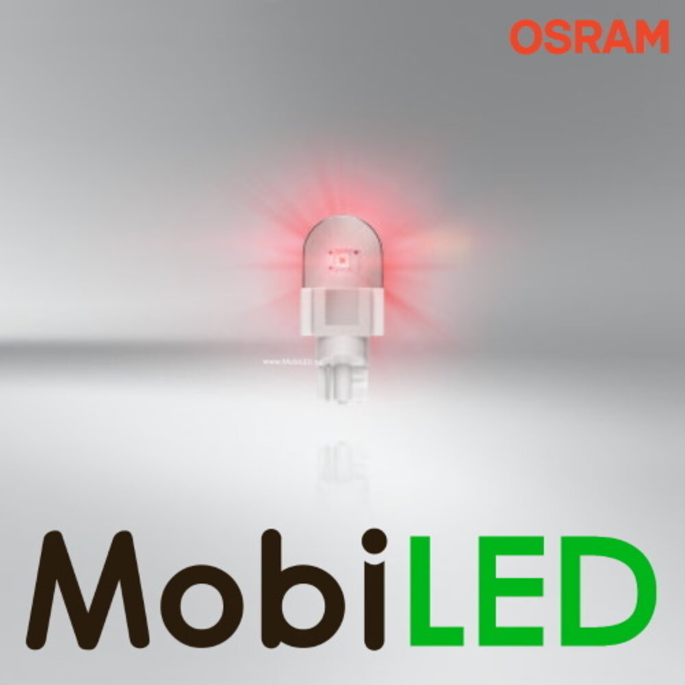 OSRAM OSRAM W16W (W2.1x9.5d) LEDriving SL (921DRP) Rood OSRAM OSRAM W16W (W2.1x9.5d) LEDriving SL (921DRP) Rood