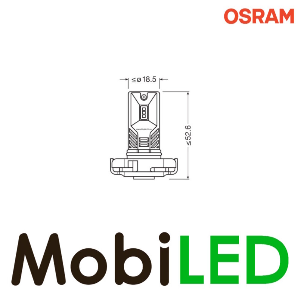 OSRAM OSRAM PSX24W (PG20-7) LEDriving FL (2604CW) 12-24V
