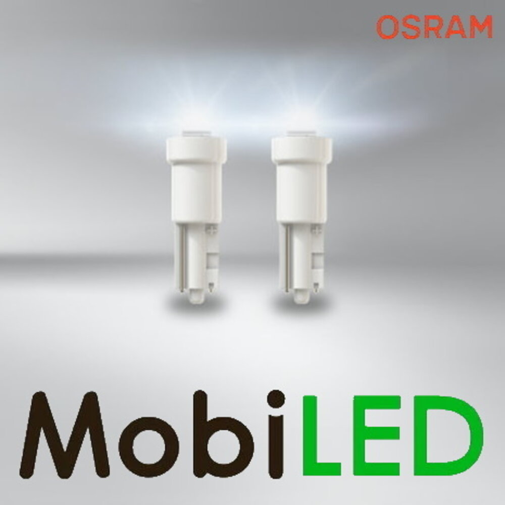 OSRAM OSRAM W2.3W (W2x4.6d) LEDriving SL (Blanc) OSRAM OSRAM W2.3W (W2x4.6d) LEDriving SL (Blanc)