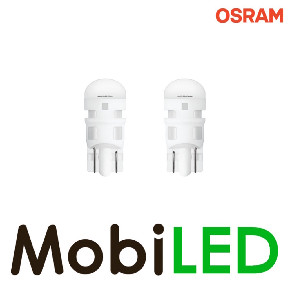 OSRAM OSRAM W2.1 x 9.5d (W5W) LEDriving SL (2 pieces) White OSRAM OSRAM W2.1 x 9.5d (W5W) LEDriving SL (2 pieces) White