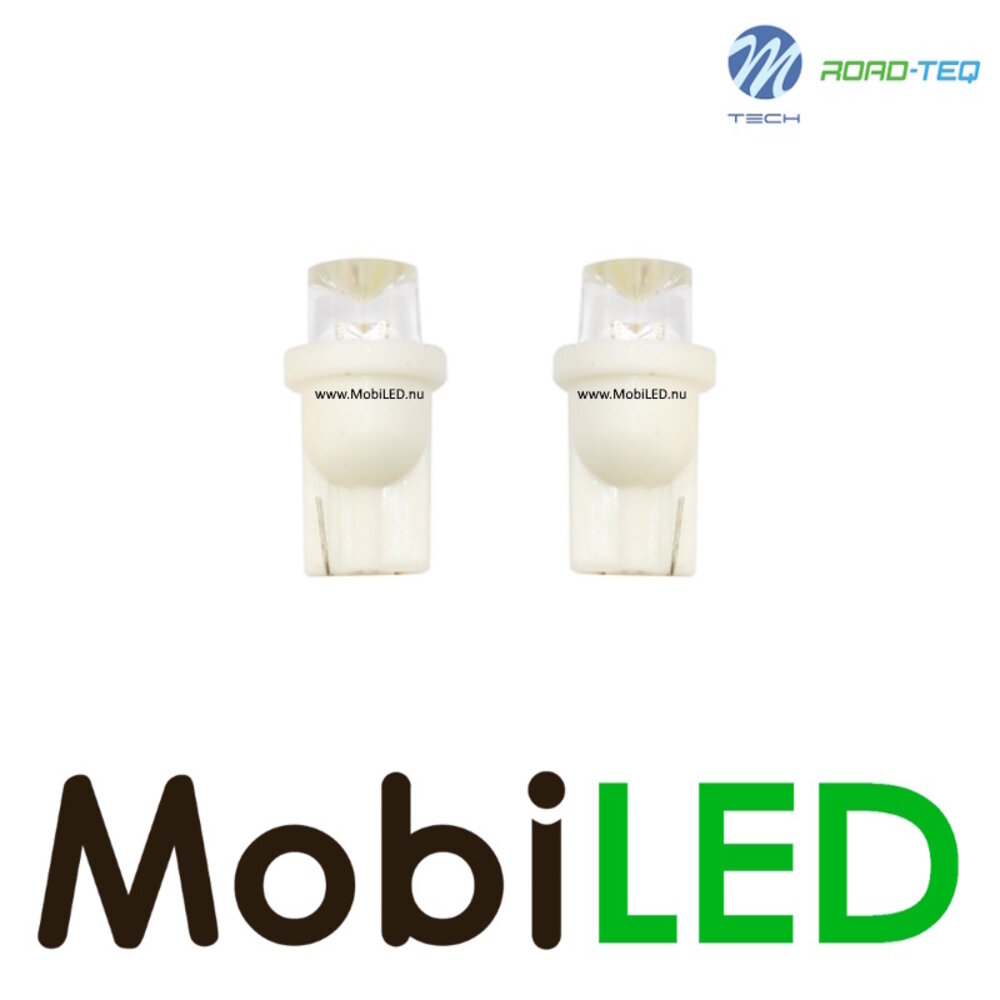 M-Tech M-Tech LB906W Blister 2x LED L906W W5W wit