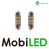 M-Tech M-Tech LB9105W Blister 2x LED L9105W C5W blanc