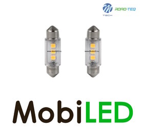 M-Tech LB990W 2x LED L090W C5W 24V white M-Tech LB990W 2x LED L090W C5W 24V white