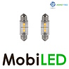M-Tech M-Tech LB990W Blister 2x LED L990W C5W wit M-Tech M-Tech LB990W Blister 2x LED L990W C5W wit