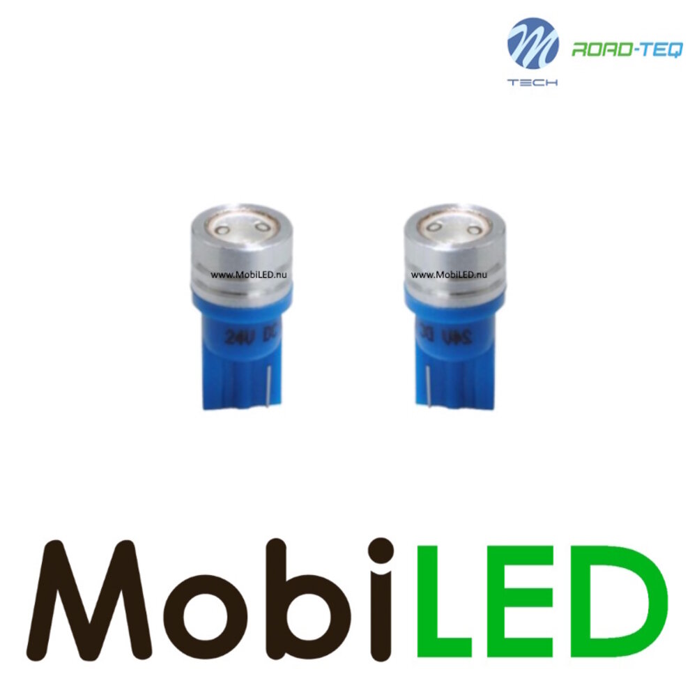 M-Tech M-Tech LB915B Blister 2x LED L915B W5W blauw M-Tech M-Tech LB915B Blister 2x LED L915B W5W blauw