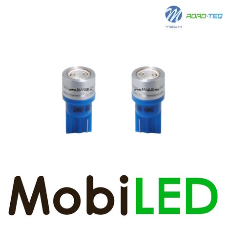 M-Tech M-Tech LB915B Blister 2x LED L915B W5W bleu M-Tech M-Tech LB915B Blister 2x LED L915B W5W bleu