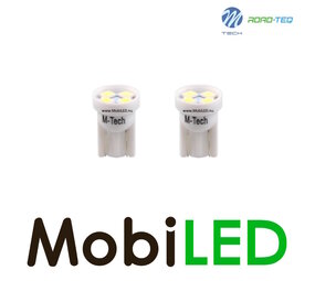 M-Tech LB917W 2x LED L917W W5W 24V wit M-Tech LB917W 2x LED L917W W5W 24V wit