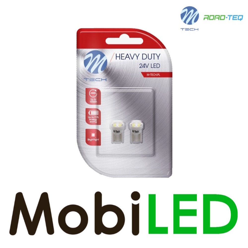 M-Tech M-Tech LB917W Blister 2x LED L917W W5W blanc M-Tech M-Tech LB917W Blister 2x LED L917W W5W blanc