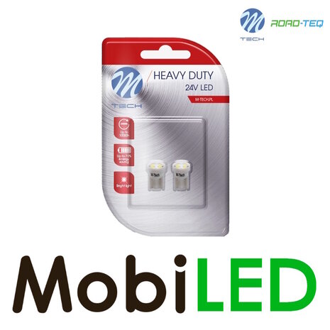M-Tech M-Tech LB917W Blister 2x LED L917W W5W blanc M-Tech M-Tech LB917W Blister 2x LED L917W W5W blanc