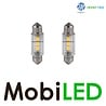 M-Tech M-Tech LB9310W Blister 2x LED L9310W C5W canbus blanc M-Tech M-Tech LB9310W Blister 2x LED L9310W C5W canbus blanc